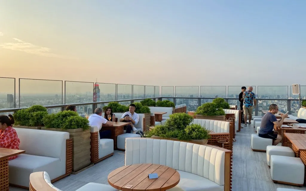 Bangkok rooftop bars
