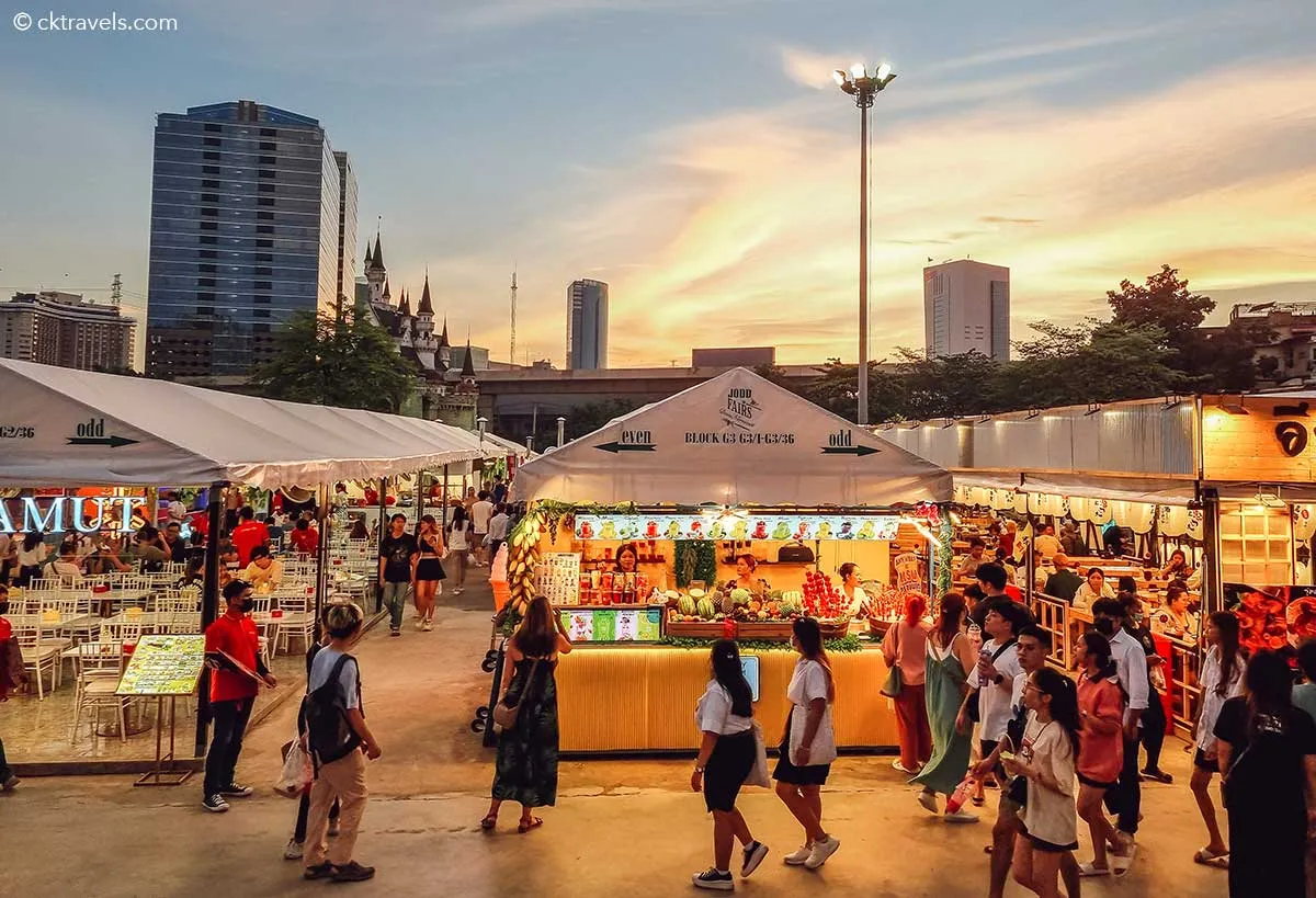 Bangkok Night Markets