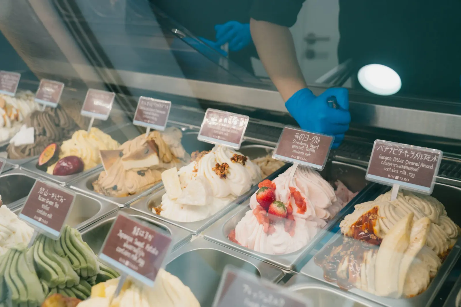 Bangkok's Best Gelato